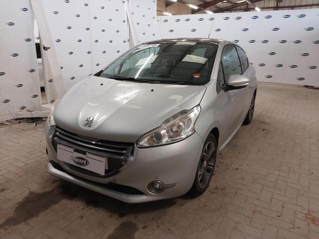 2013 PEUGEOT 208 INTUIT for sale at Copart SANDWICH