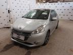2013 PEUGEOT 208 INTUIT for sale at Copart SANDWICH