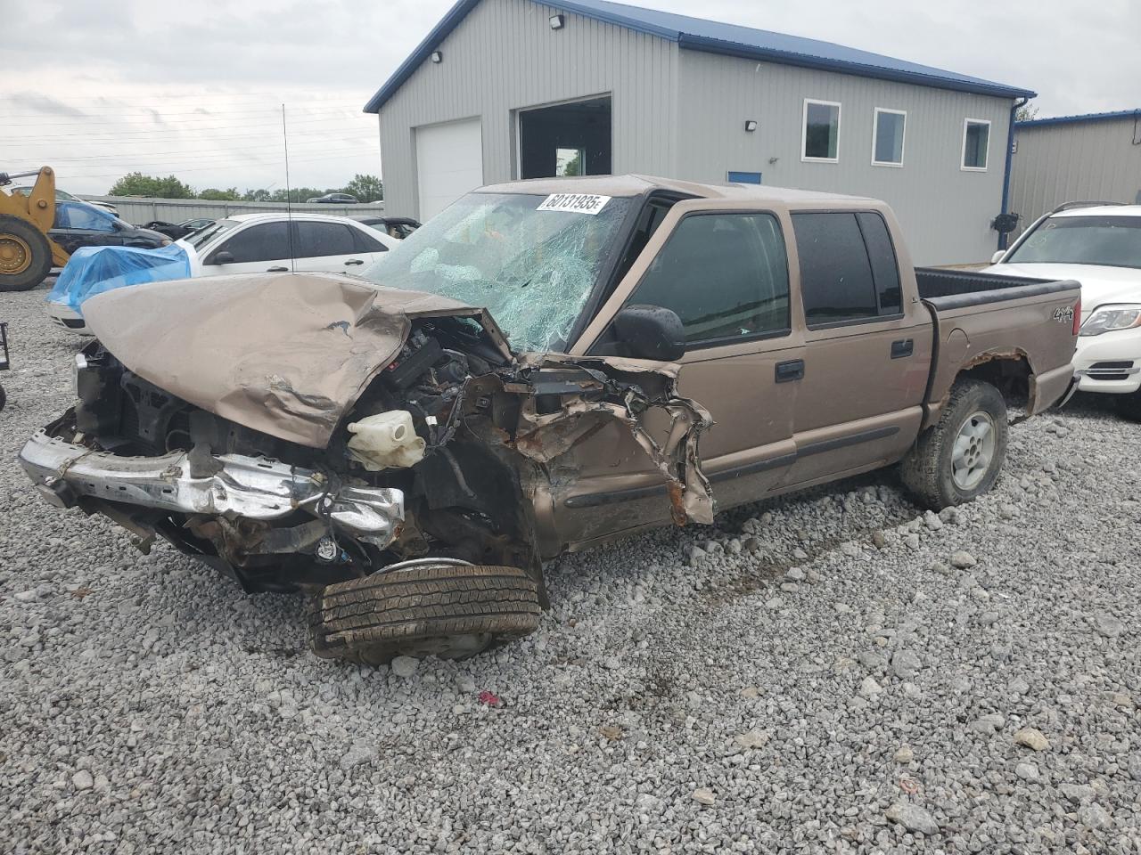 2002 Chevrolet S Truck S10 de vânzare în Barberton, OH - Front End