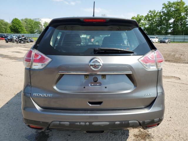  NISSAN ROGUE 2015 Silver