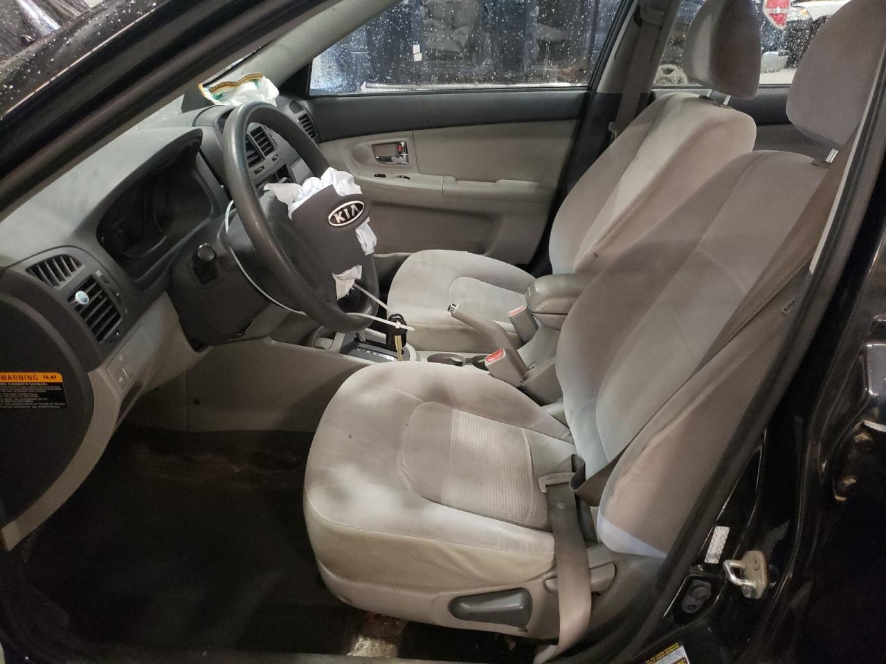 2009 Kia Spectra Ex VIN: KNAFE221295650913 Lot: 62097115