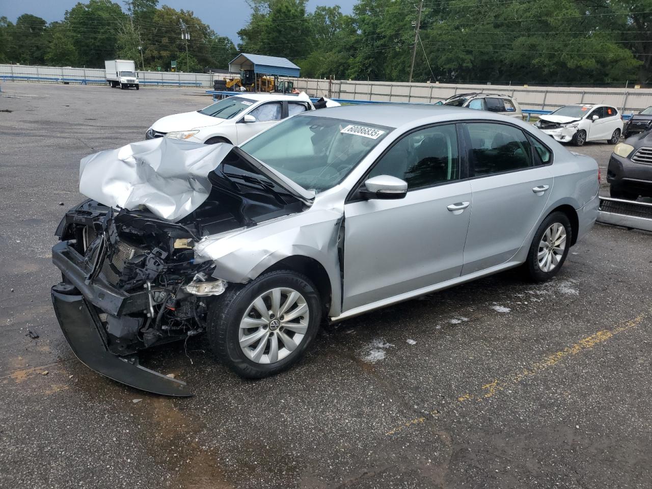 2014 Volkswagen Passat S