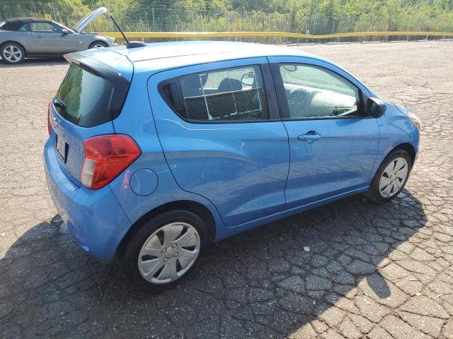 Hatchbacks CHEVROLET SPARK 2016 Granatowy