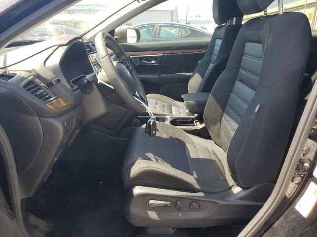  HONDA CRV 2017 Black