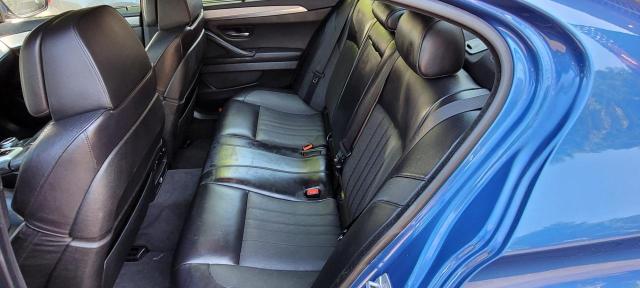 Sedans BMW M5 2015 Blue