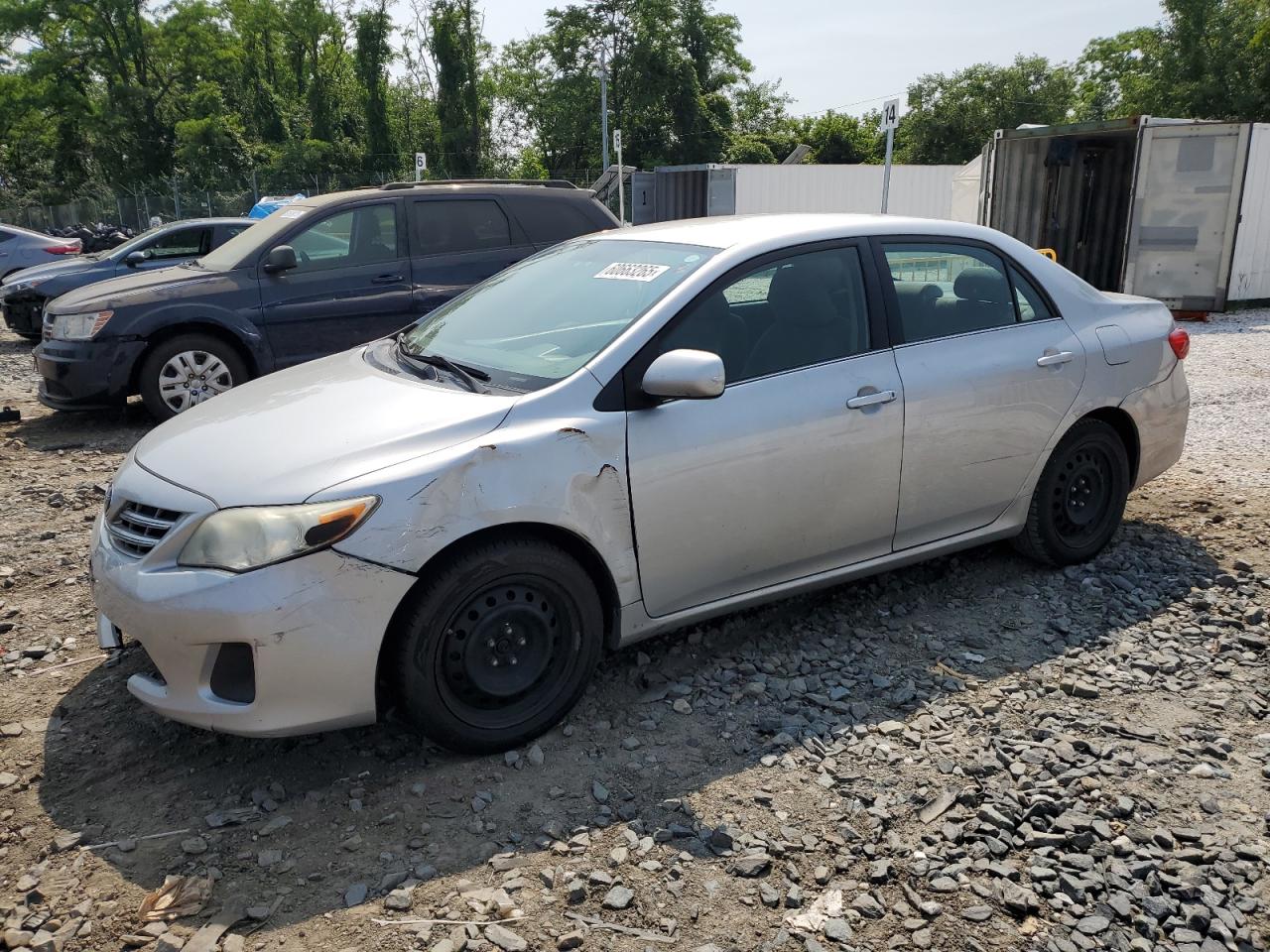 2013 Toyota Corolla Base за продажба в Baltimore, MD - Front End