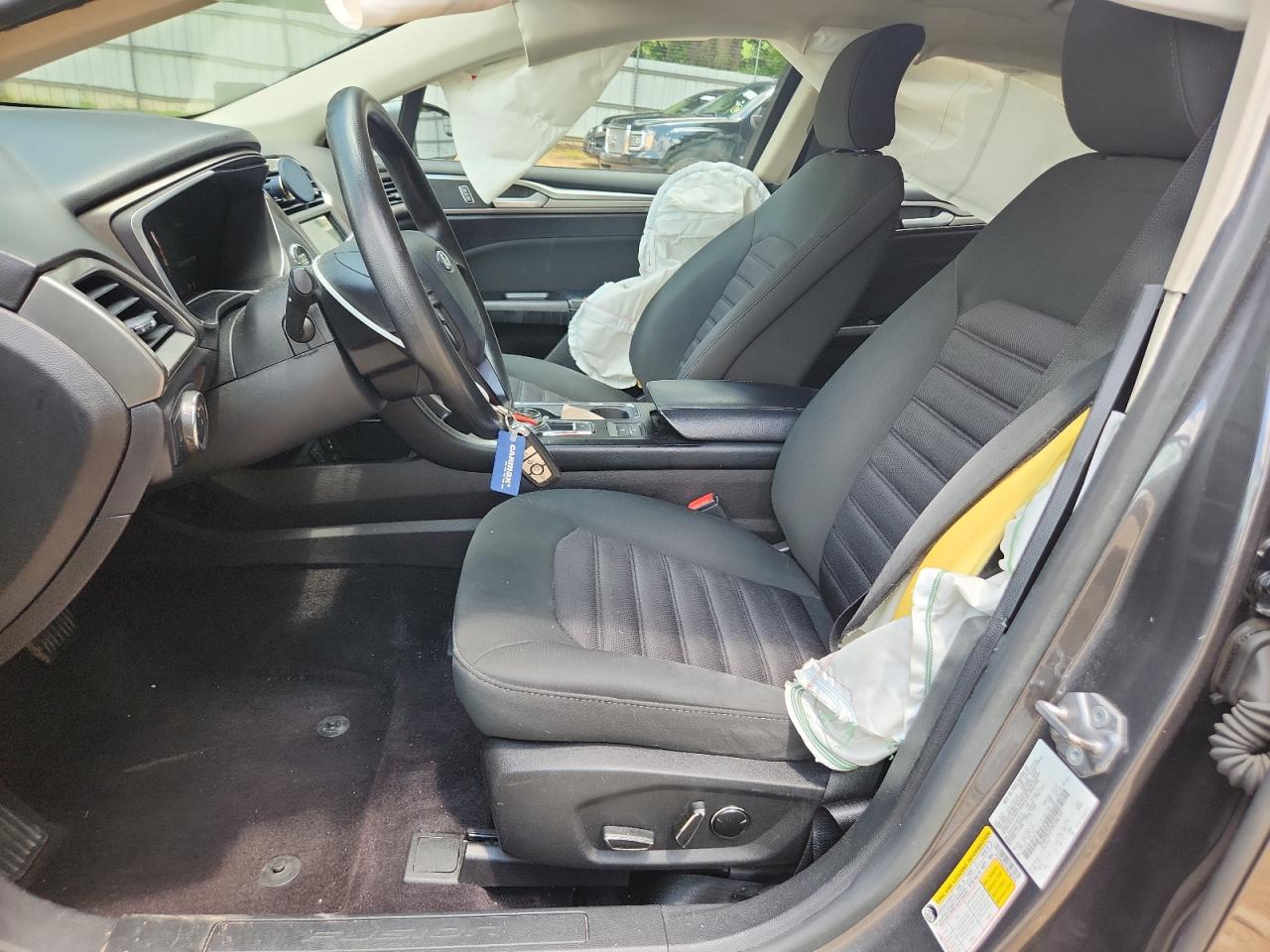 2017 Ford Fusion Se Hybrid VIN: 3FA6P0LU1HR106754 Lot: 63159605