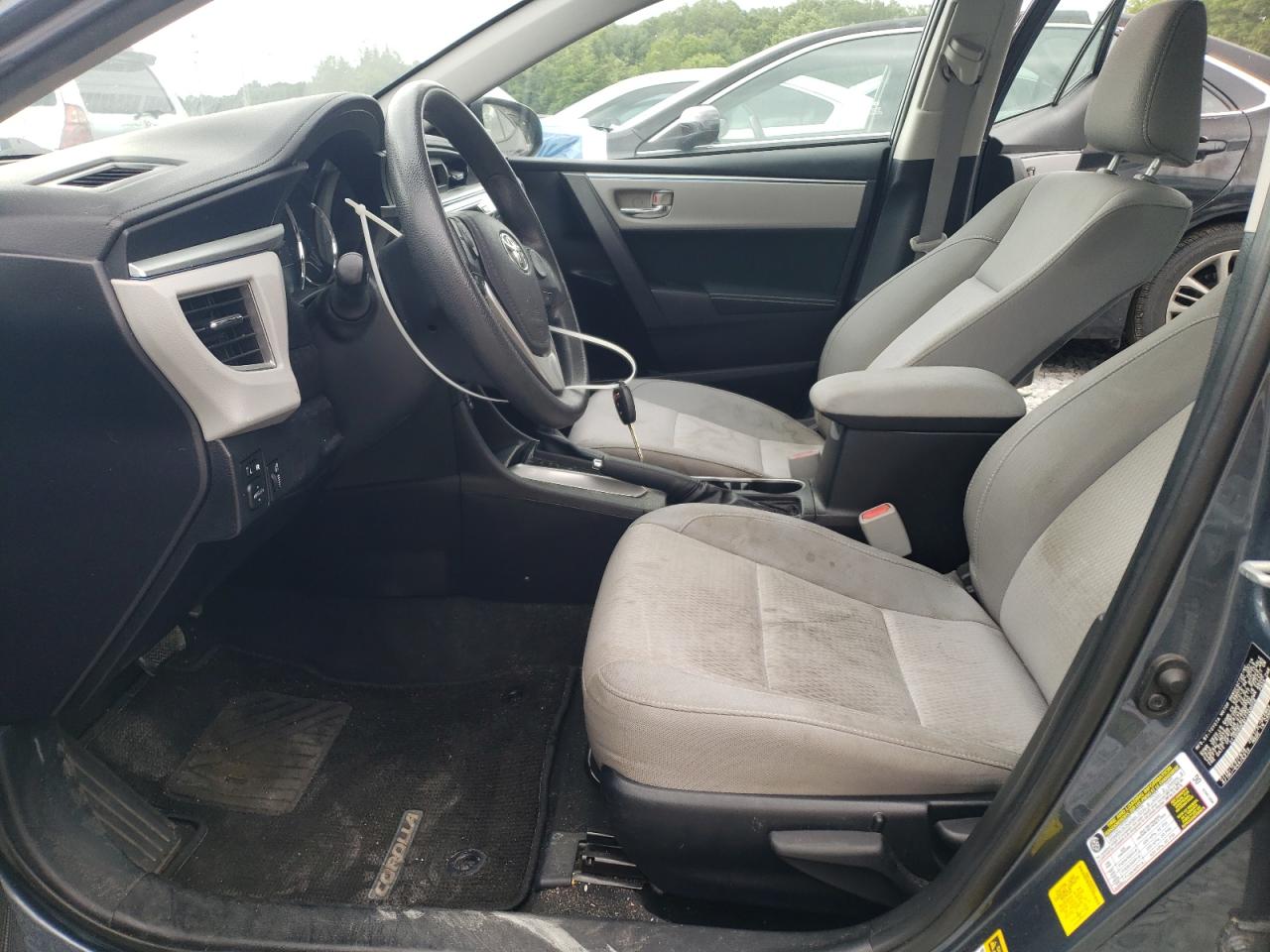 TOYOTA COROLLA 2015 VIN 2T1BURHE6FC266056 photo 7