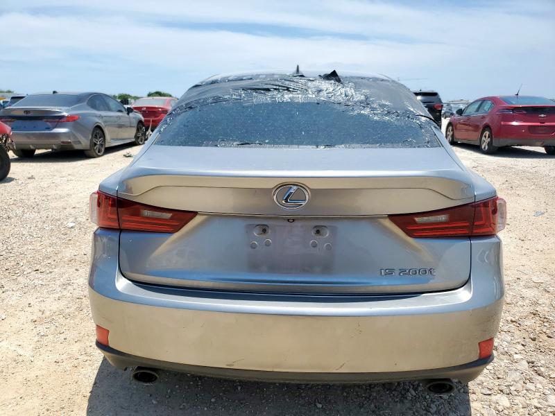  LEXUS IS 2016 Серебристый