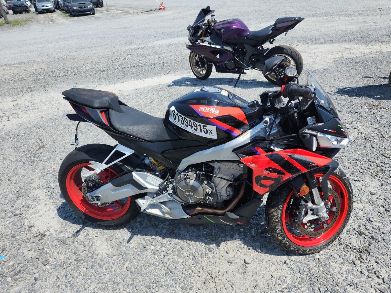 2024 Aprilia Tuono 660 Factory VIN: ZD4KSUM01RS000907 Lot: 61394915