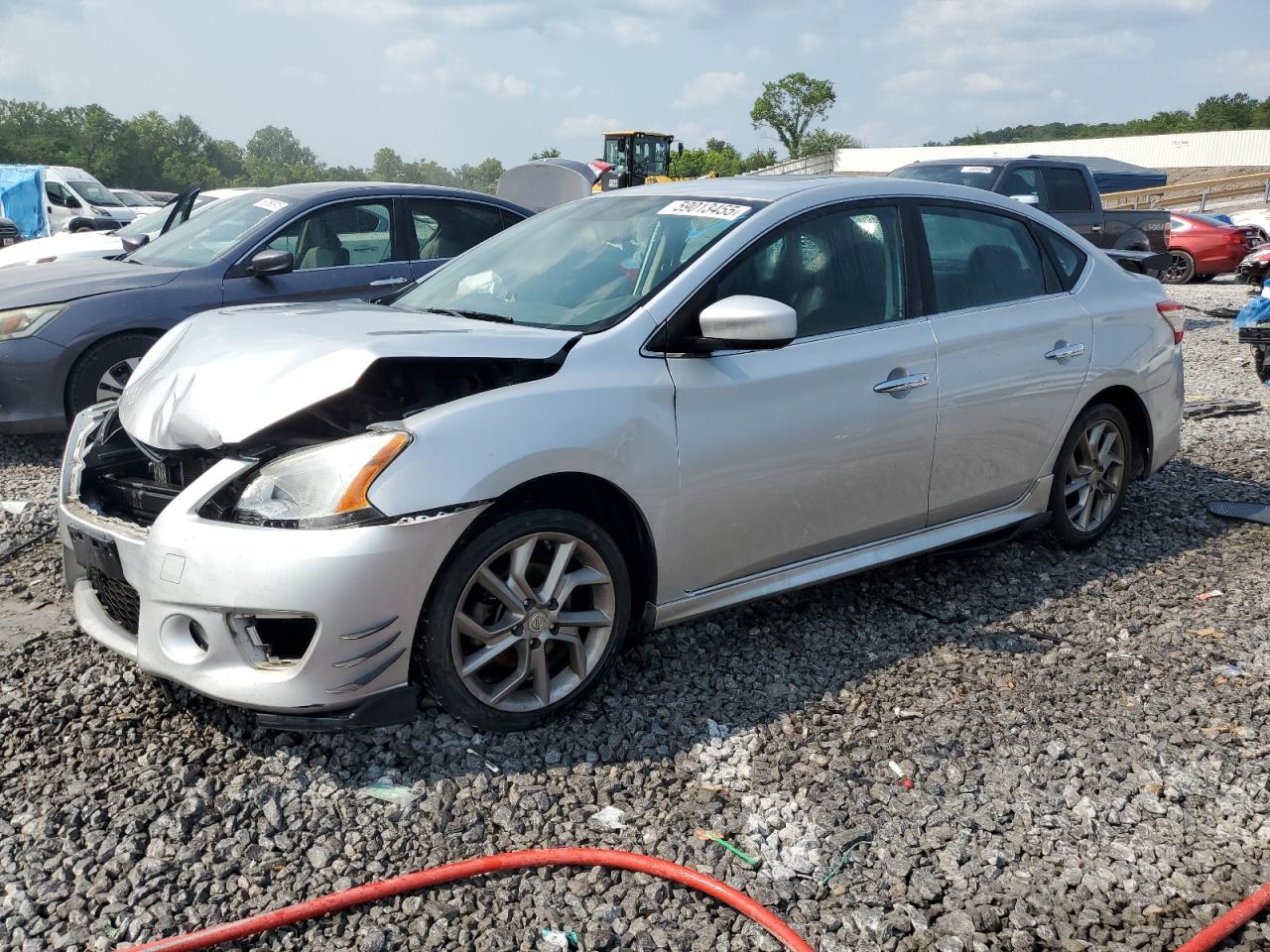 2013 Nissan Sentra S იყიდება Hueytown-ში, AL - Front End