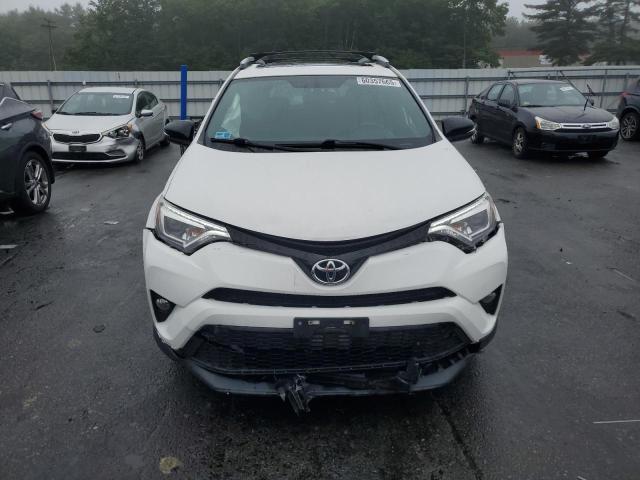  TOYOTA RAV4 2016 Белы