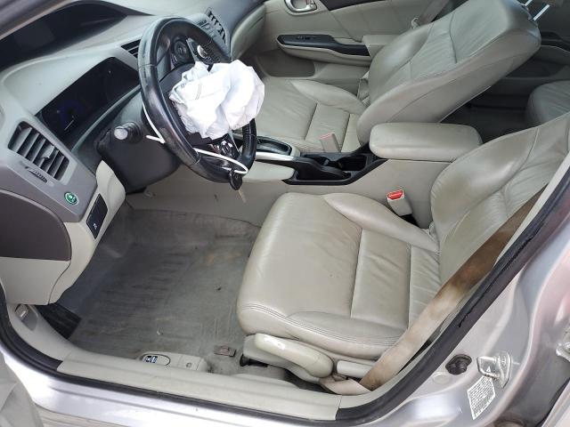  HONDA CIVIC 2012 Silver