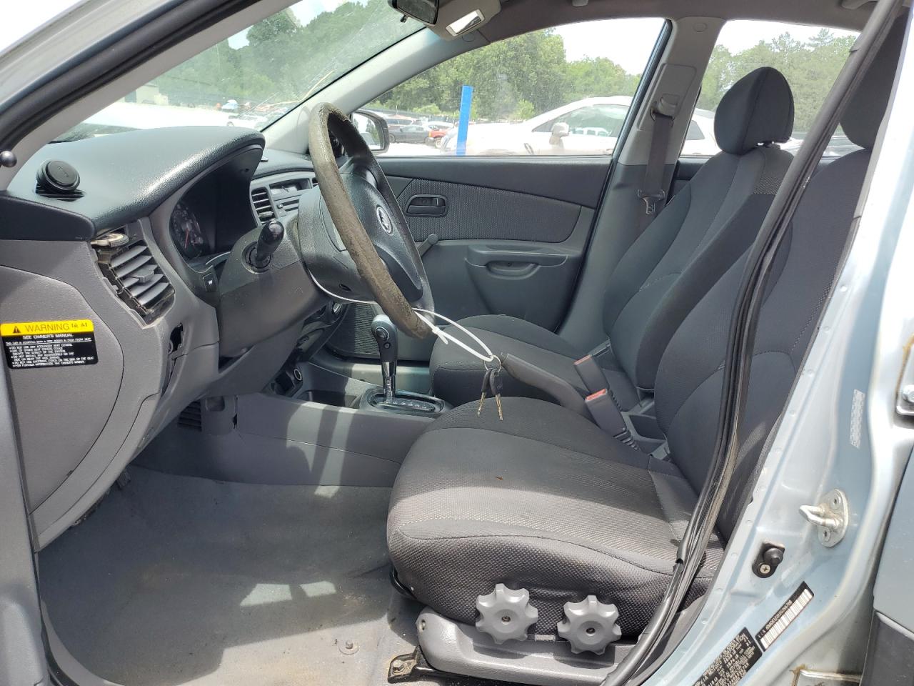 2008 Kia Rio Base VIN: KNADE123X86396766 Lot: 61716425