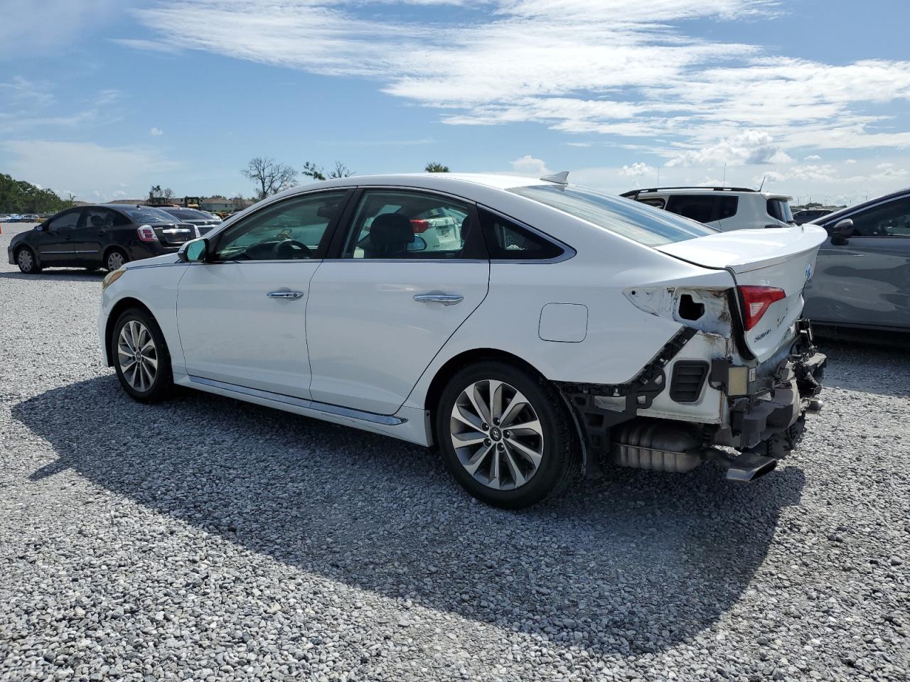 HYUNDAI SONATA 2015 VIN 5NPE34AF5FH078731 photo 2