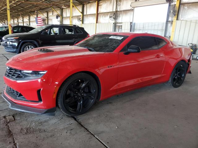  CHEVROLET CAMARO 2021 Red
