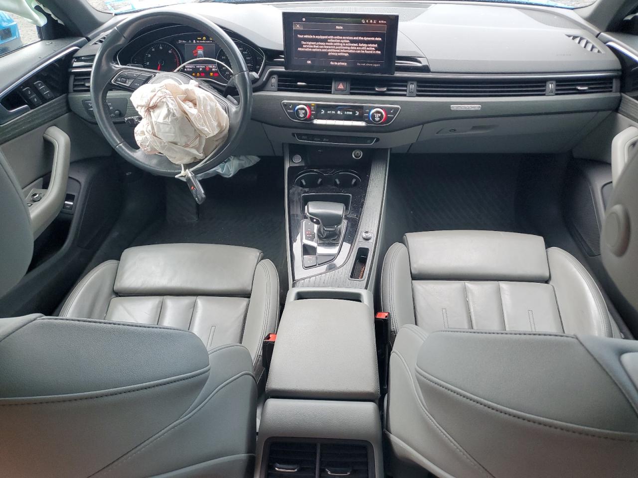 2020 Audi A4 Premium VIN: WAUDNAF45LN012412 Lot: 61388195