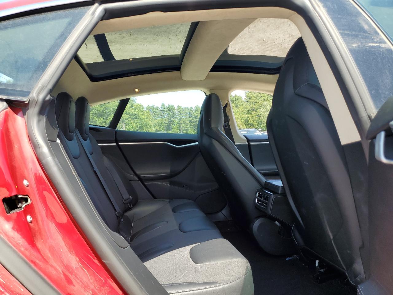 2016 Tesla Model S VIN: 5YJSA1E21GF149356 Lot: 59652435
