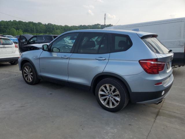 Паркетники BMW X3 2014 Синий