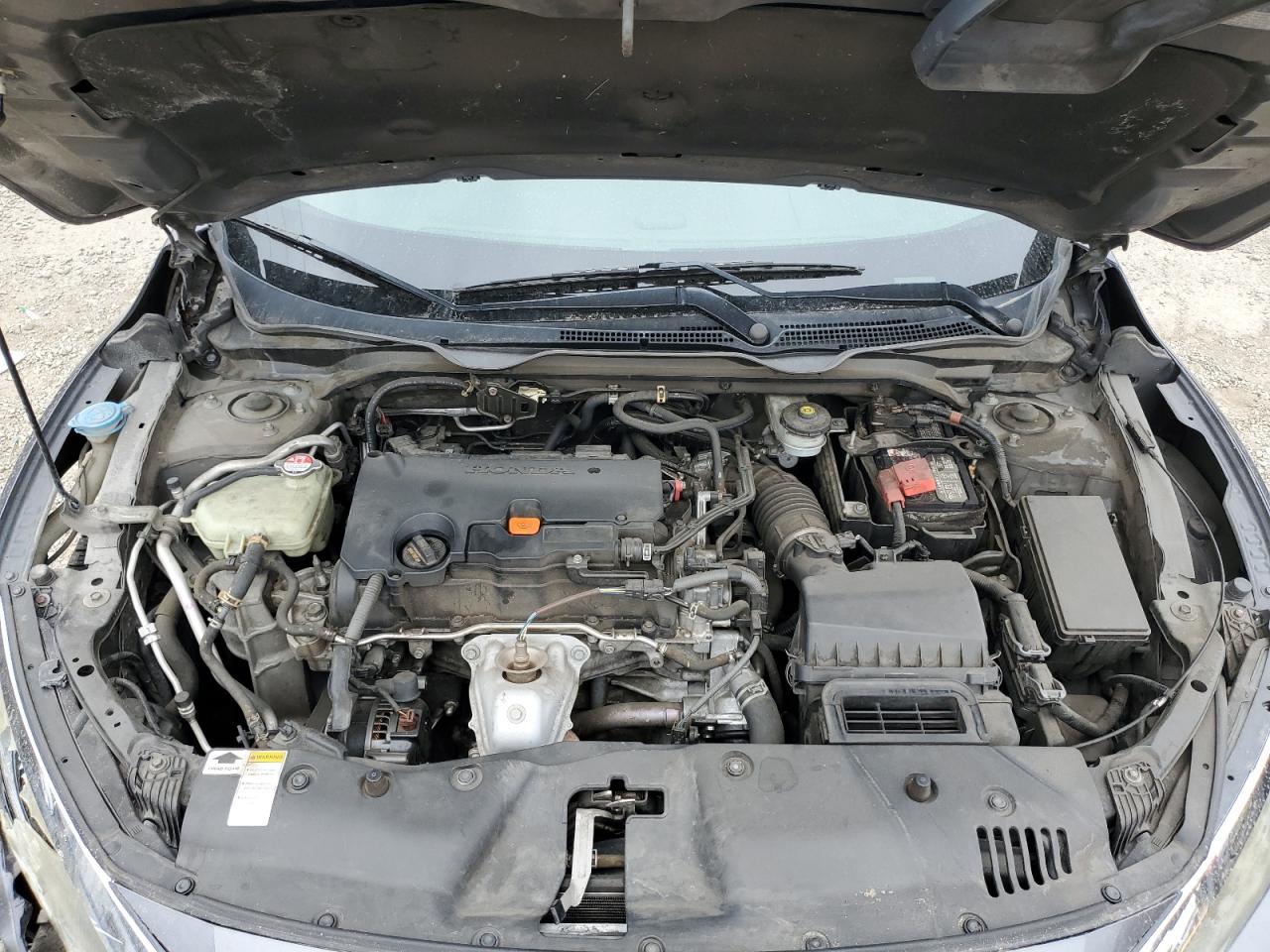 2HGFC2F50GH553206 HONDA CIVIC 2016