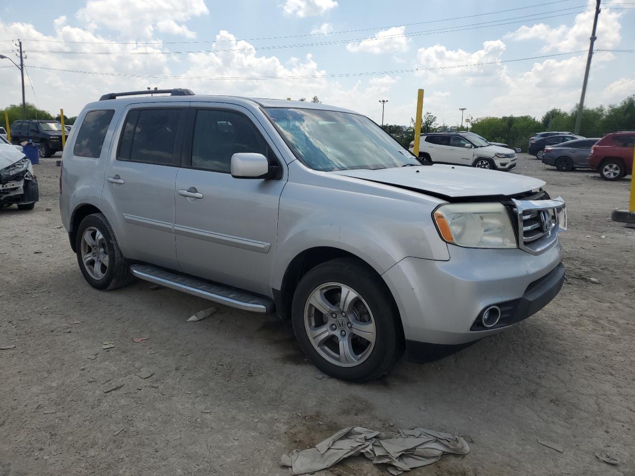 HONDA PILOT 2013 VIN 5FNYF4H69DB040103 фото 4