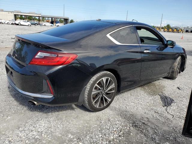  HONDA ACCORD 2016 Черный