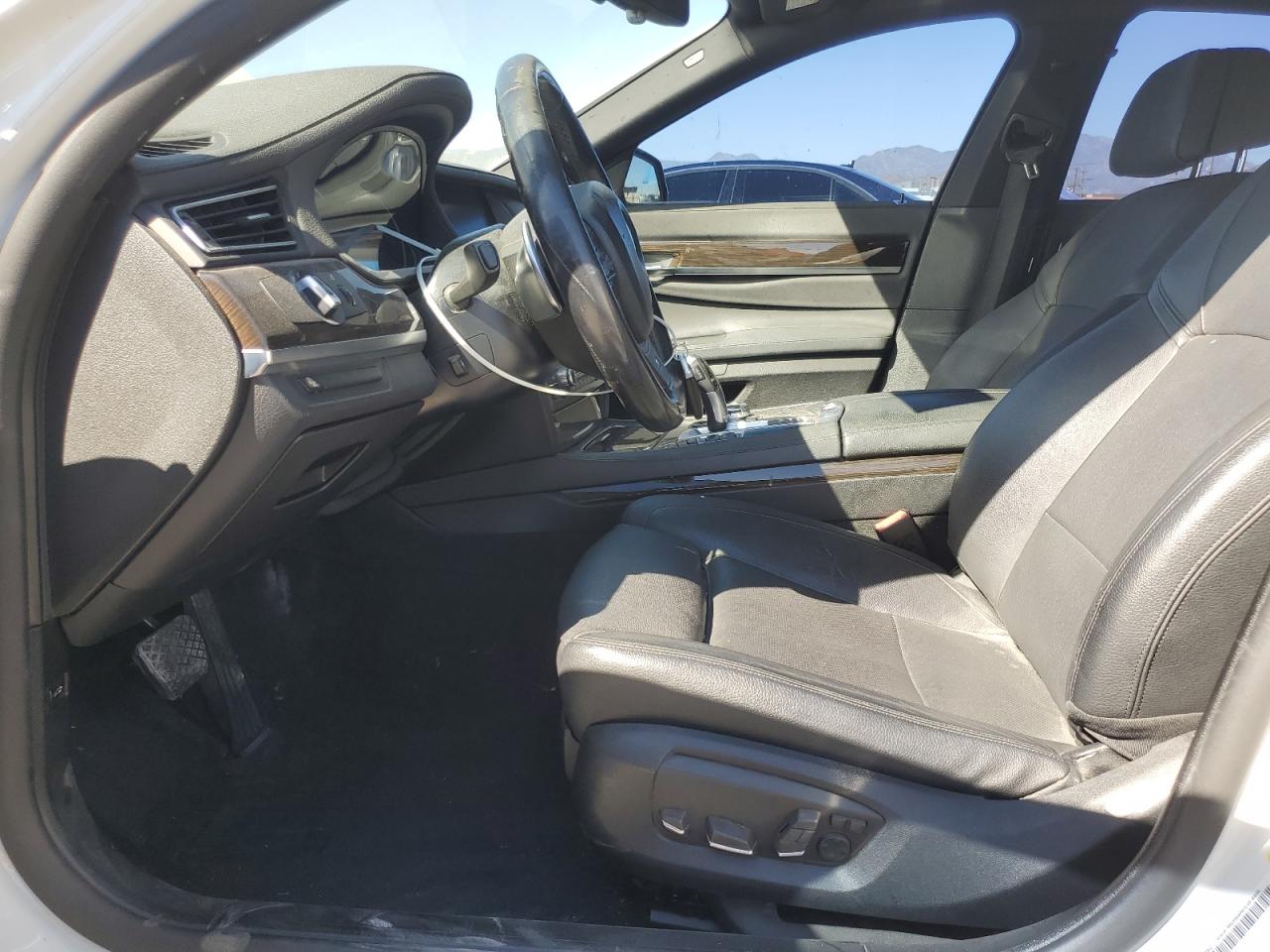 2014 BMW 740 I VIN: WBAYA6C50ED144560 Lot: 61612265