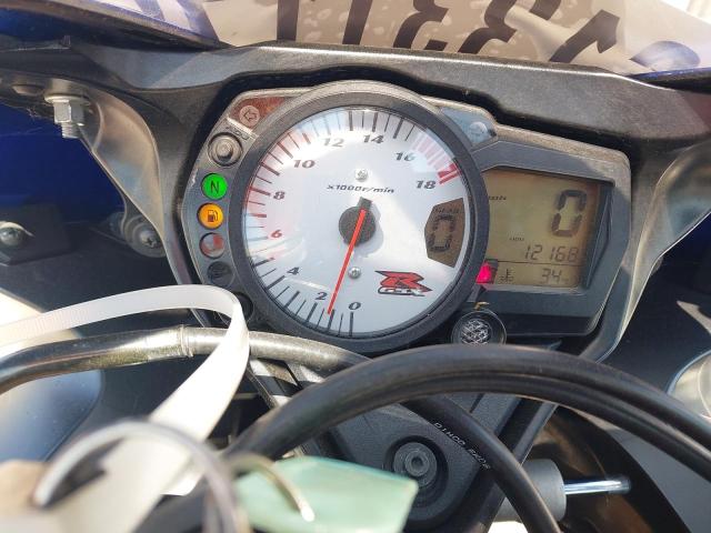 2007 SUZUKI GSXR 600 K