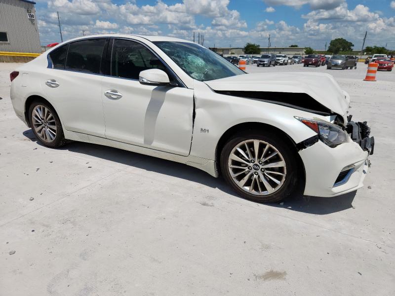 INFINITI Q50 2018 White