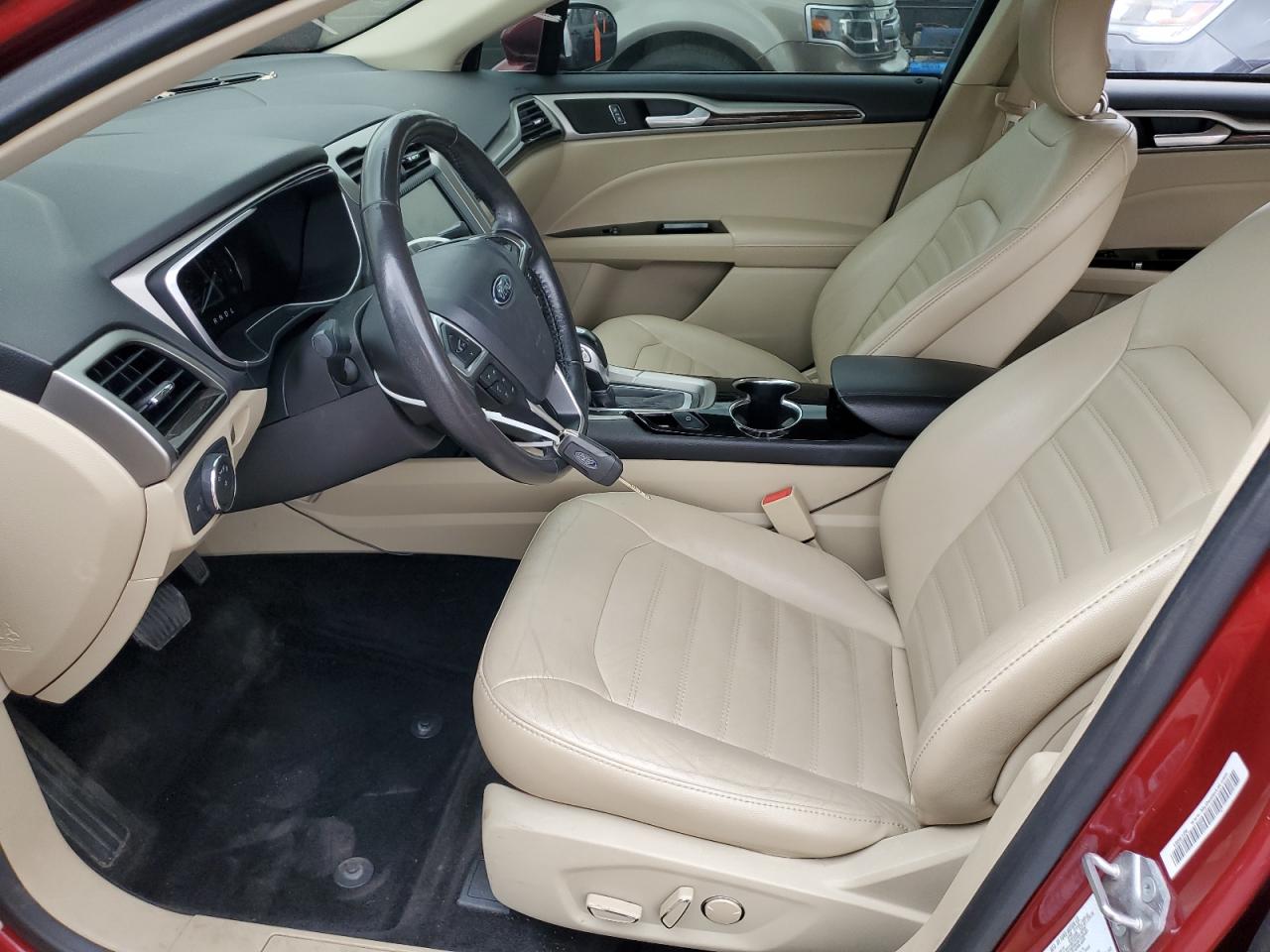 2014 Ford Fusion Se Hybrid VIN: 3FA6P0LUXER292421 Lot: 63057465
