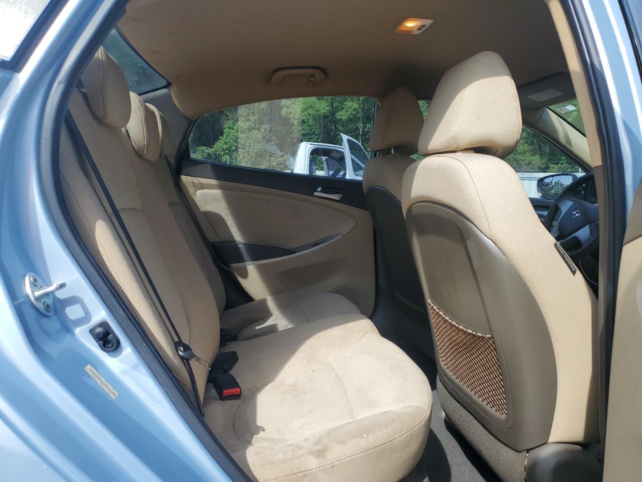 2014 Hyundai Accent Gls VIN: KMHCT4AE1EU715399 Lot: 61979145