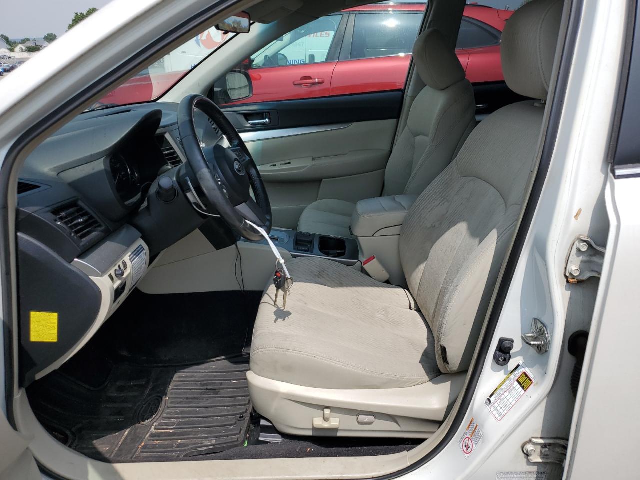 SUBARU OUTBACK 2011 VIN 4S4BRBCC4B3320578 photo 7