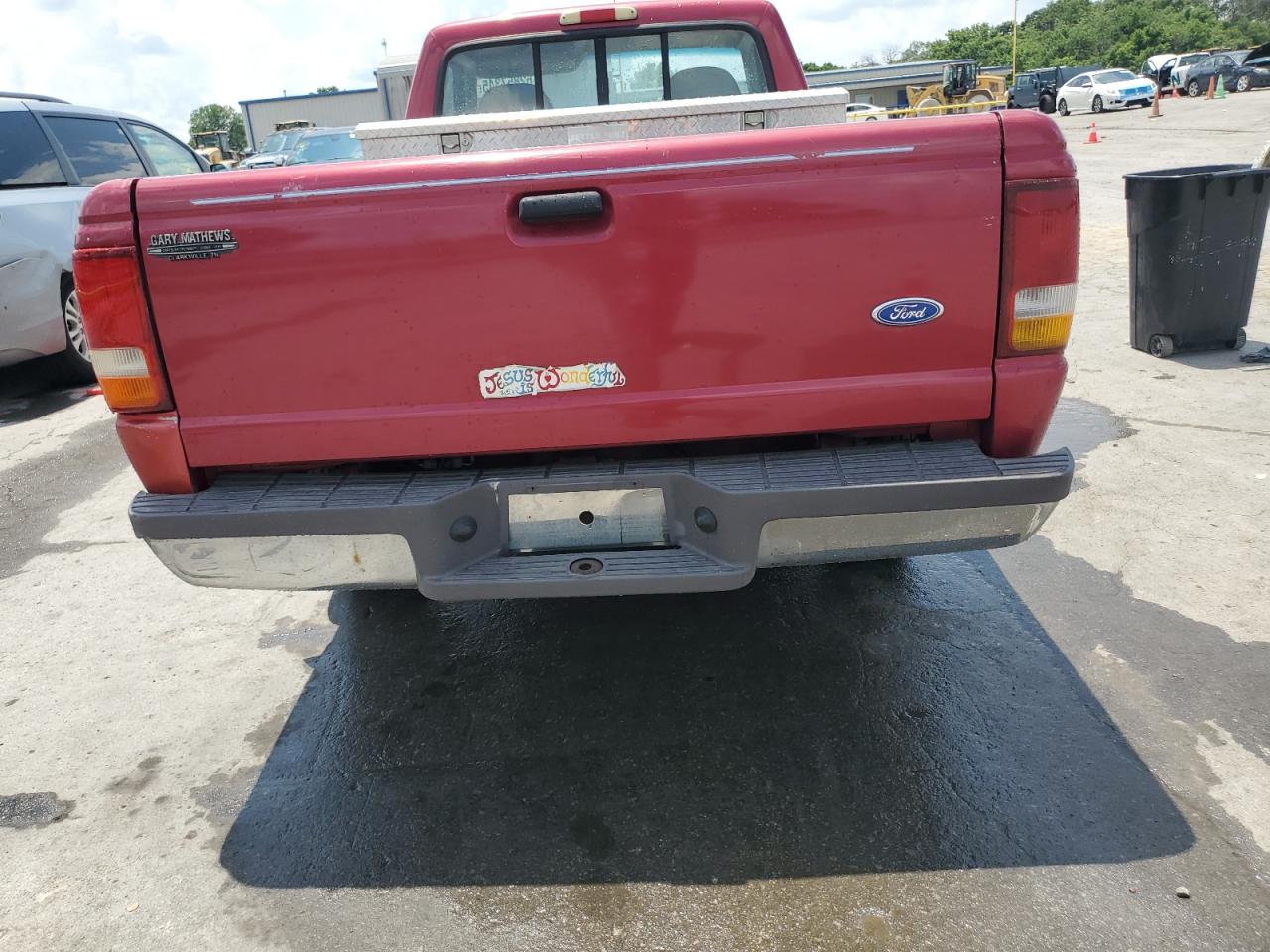 1996 Ford Ranger VIN: 1FTCR10A5TUA63142 Lot: 62857345