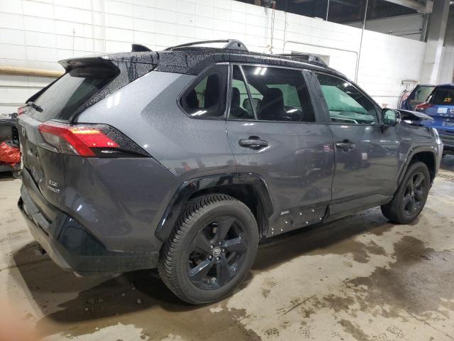  TOYOTA RAV4 2021 Угольный