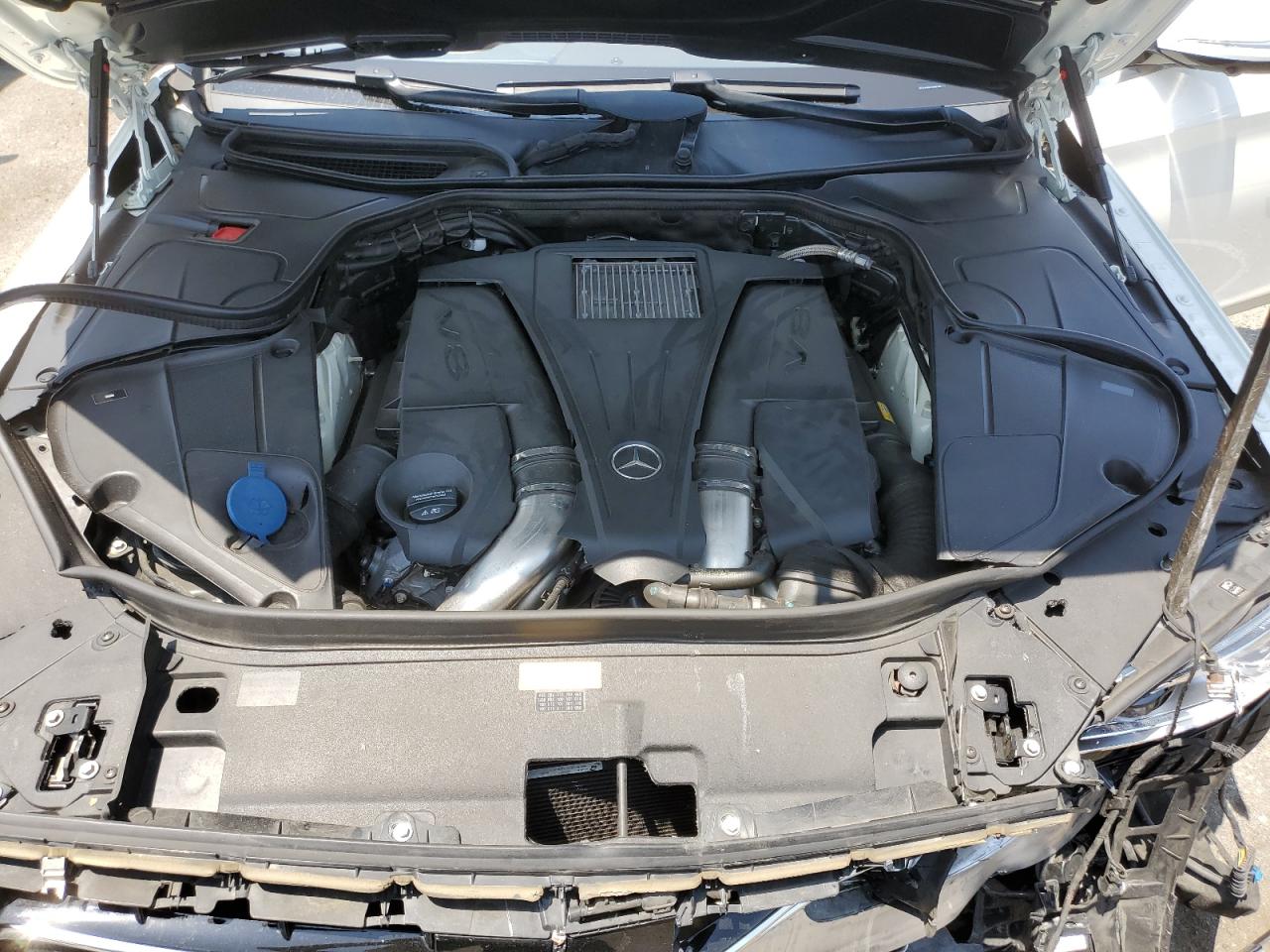 2016 Mercedes-Benz S 550 4Matic VIN: WDDUG8FBXGA275681 Lot: 62594235