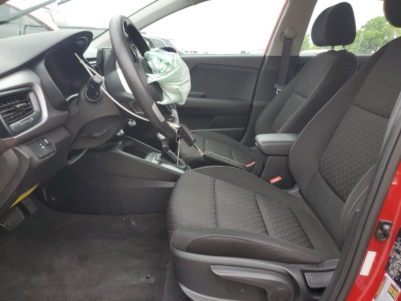 2023 Kia Rio Lx VIN: 3KPA24AD0PE600493 Lot: 60555015
