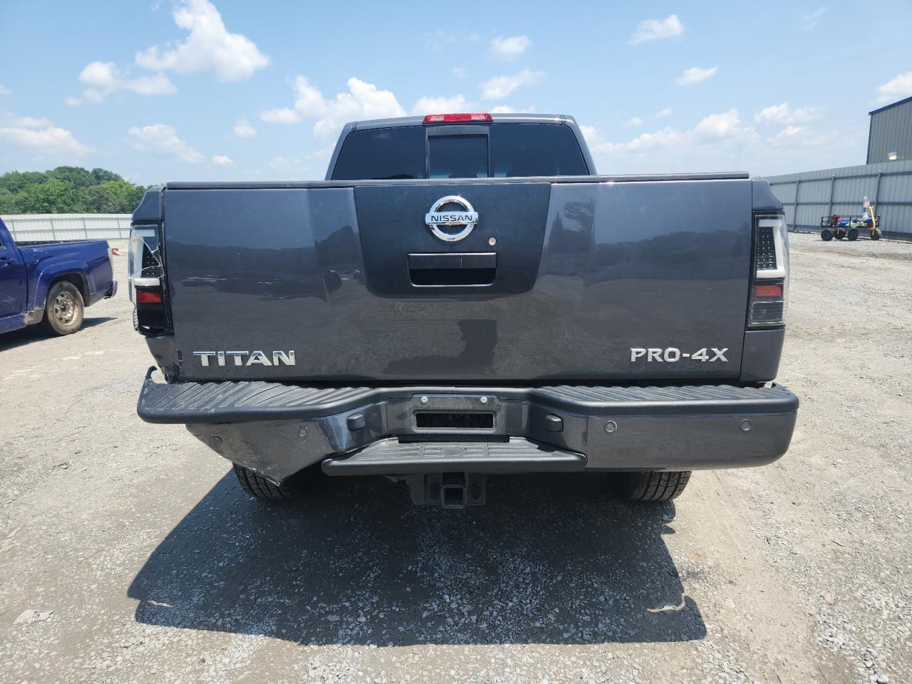 2012 Nissan Titan S VIN: 1N6BA0CC4CN317523 Lot: 60144125