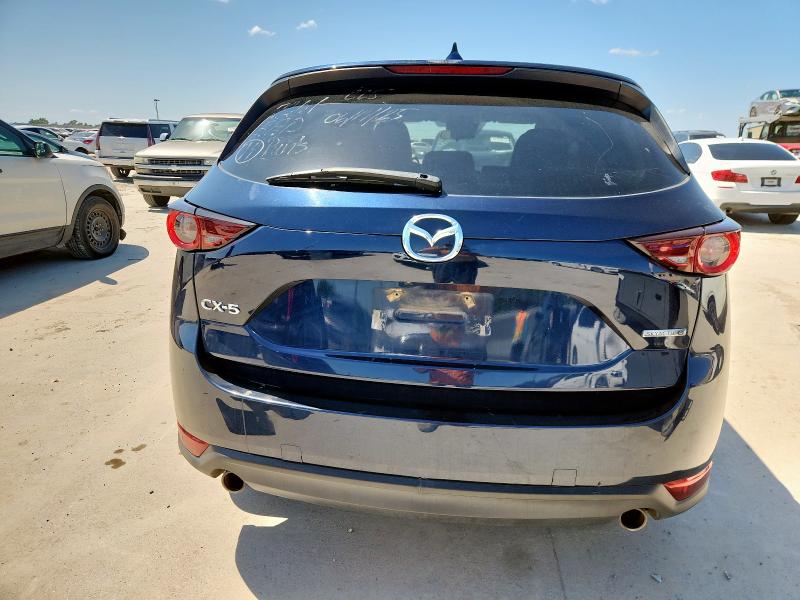  MAZDA CX-5 2020 Синий