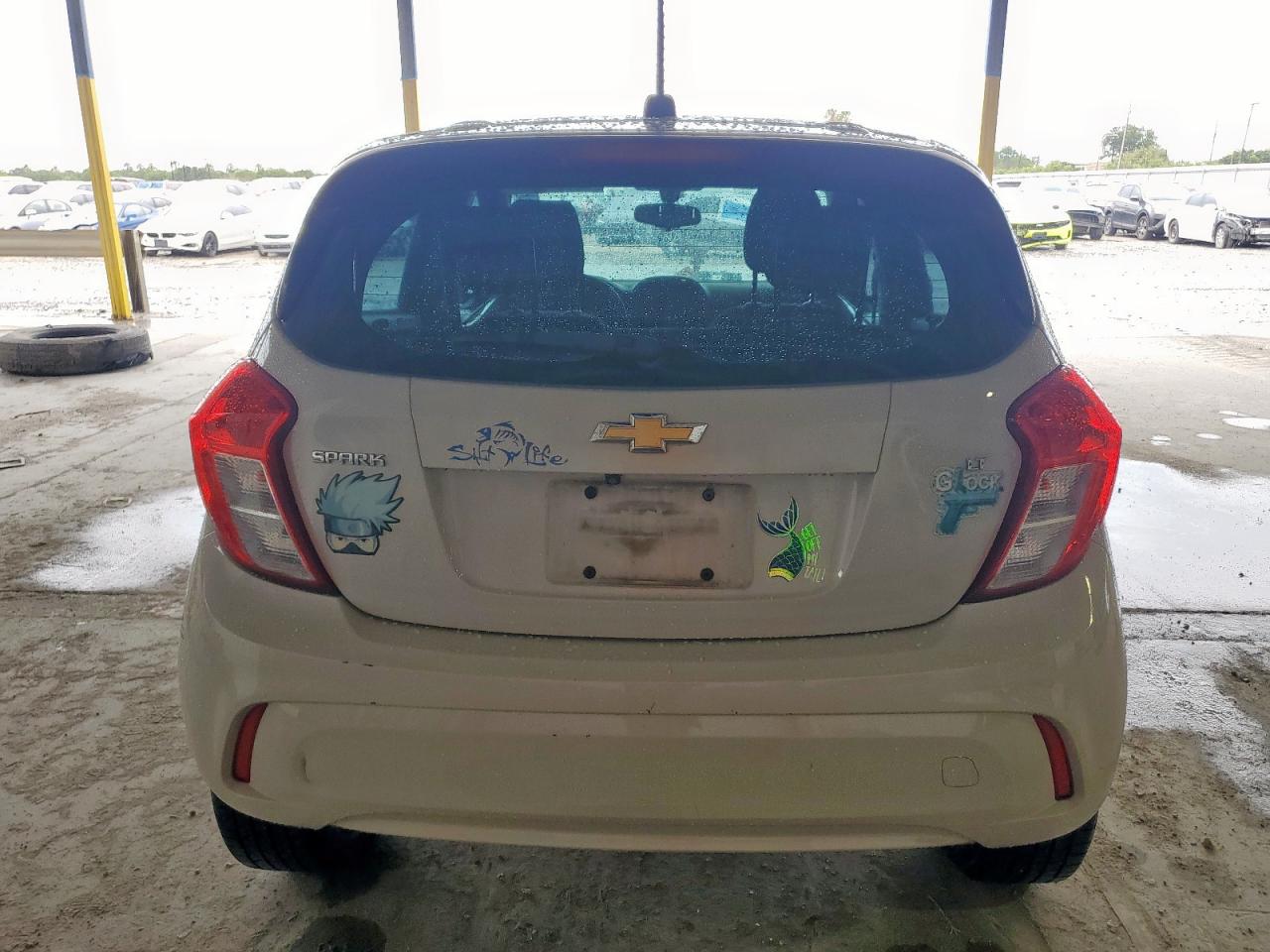 2018 Chevrolet Spark 1Lt VIN: KL8CD6SA0JC461847 Lot: 63107065
