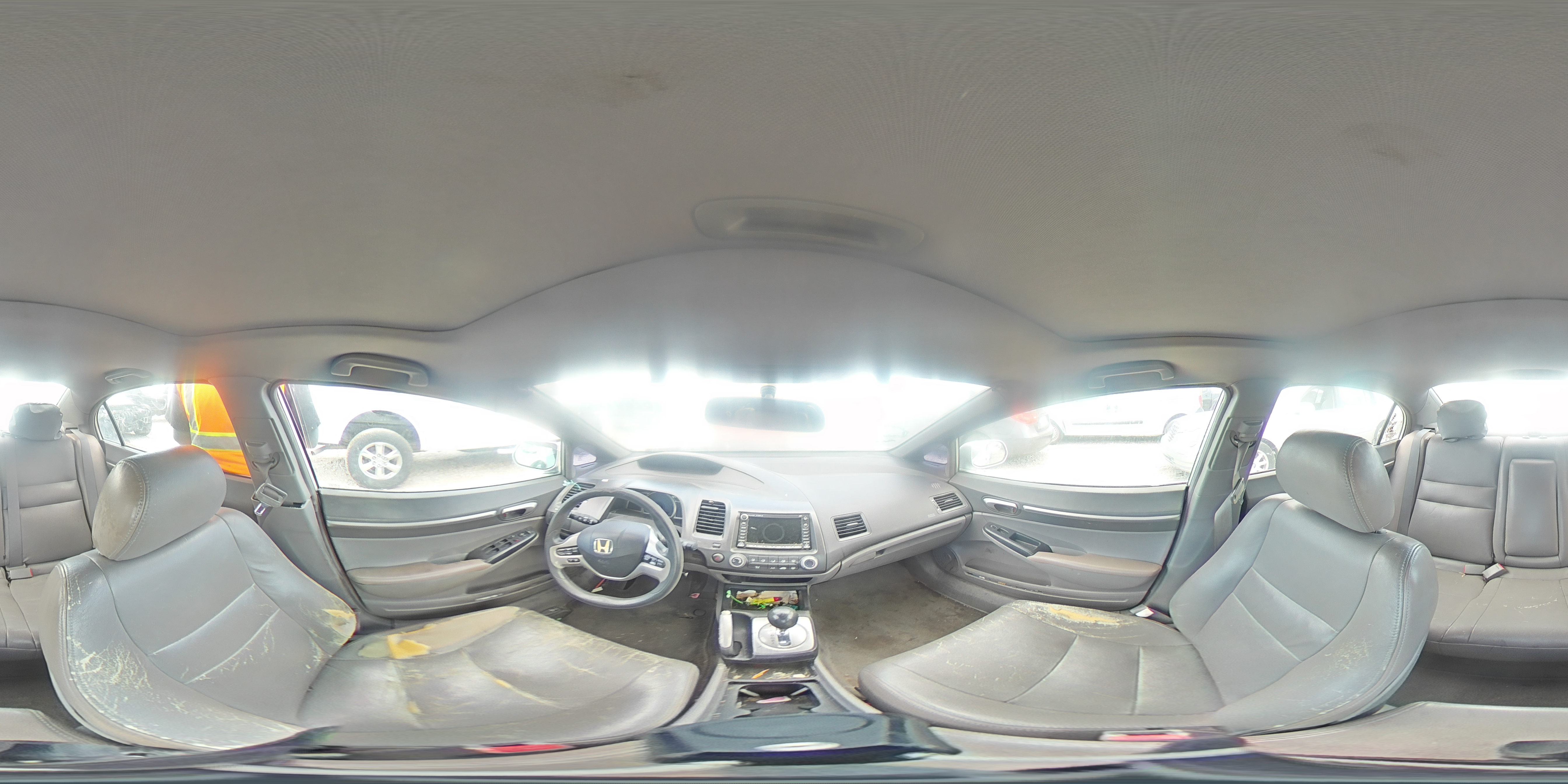 2007 Honda Civic Ex VIN: 1HGFA16867L015154 Lot: 62841775