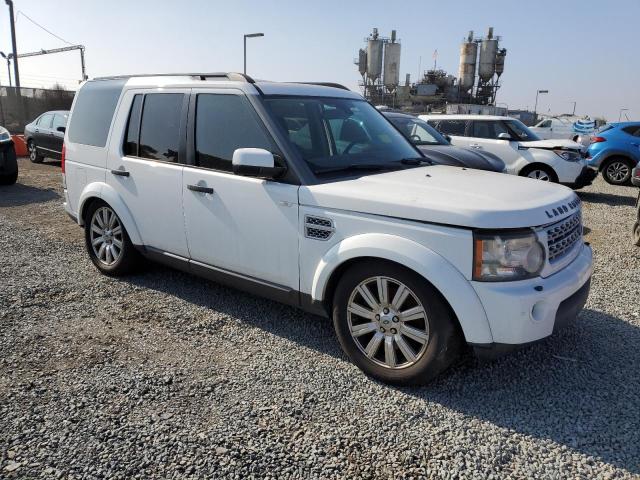  LAND ROVER LR4 2013 Белы