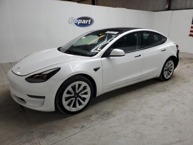  TESLA MODEL 3 2023 White