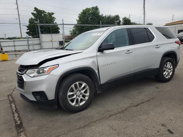  CHEVROLET TRAVERSE 2020 Srebrny