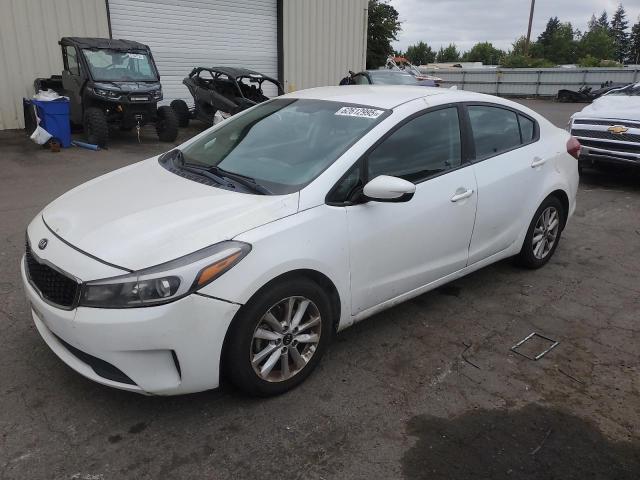  KIA FORTE 2017 Biały
