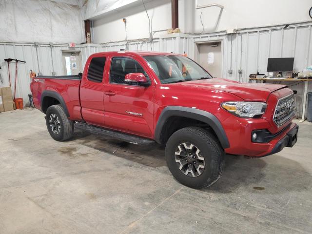  TOYOTA TACOMA 2016 Red