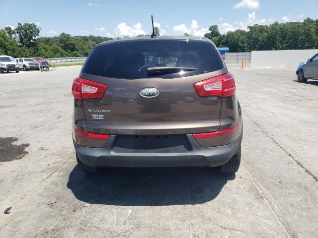  KIA SPORTAGE 2012 Brązowy