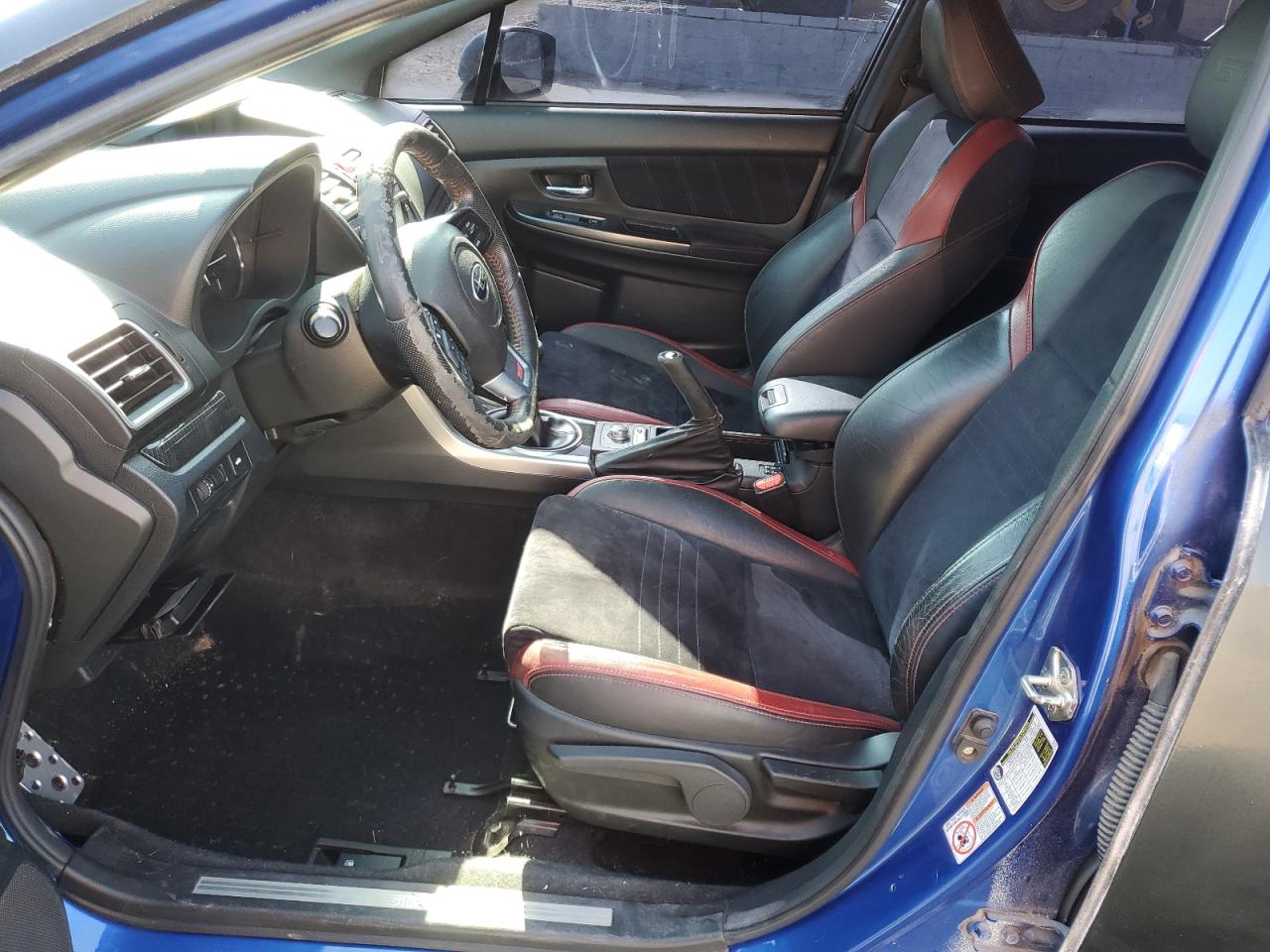 2017 Subaru Wrx Sti VIN: JF1VA2M66H9829715 Lot: 60673985