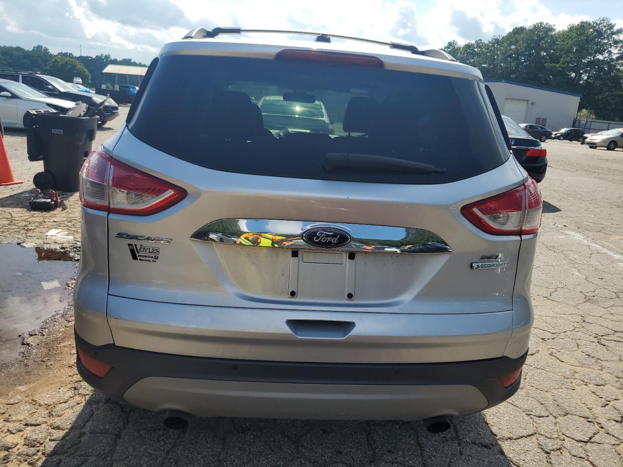 2013 Ford Escape Sel VIN: 1FMCU0H93DUD63620 Lot: 63103035