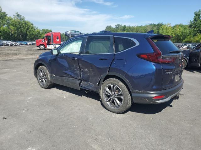  HONDA CRV 2021 Blue