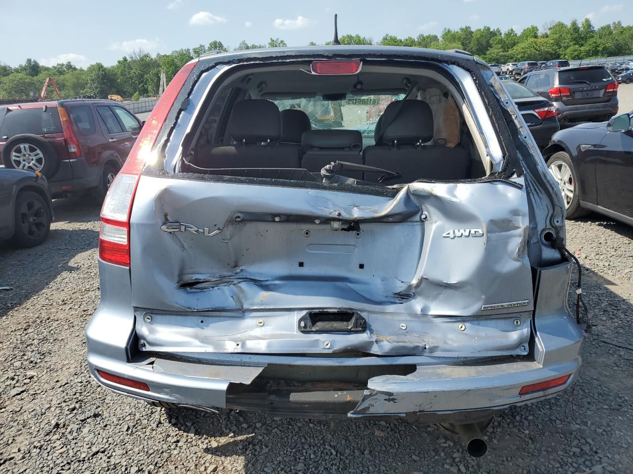 2011 Honda Cr-V Se VIN: 5J6RE4H45BL033899 Lot: 61589425